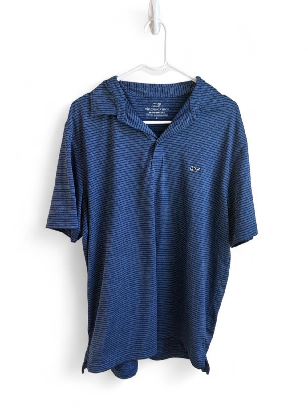 Vineyard Vines Bradley Stripe Sankaty Performance Polo